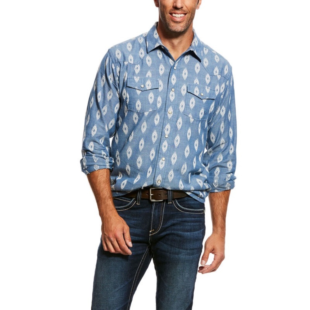 Ariat Men’s Jared Retro Snap Shirt